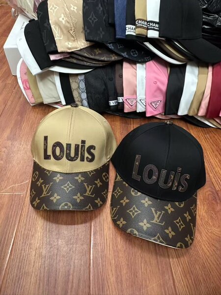 Casquettes de luxe unisexes