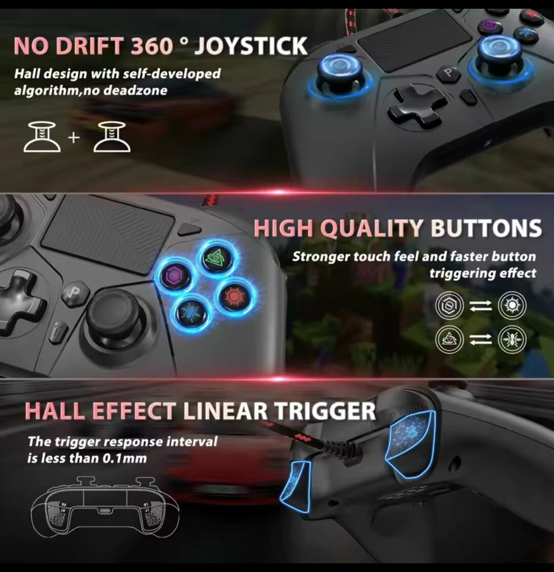 Manette sans fil DualSense PS