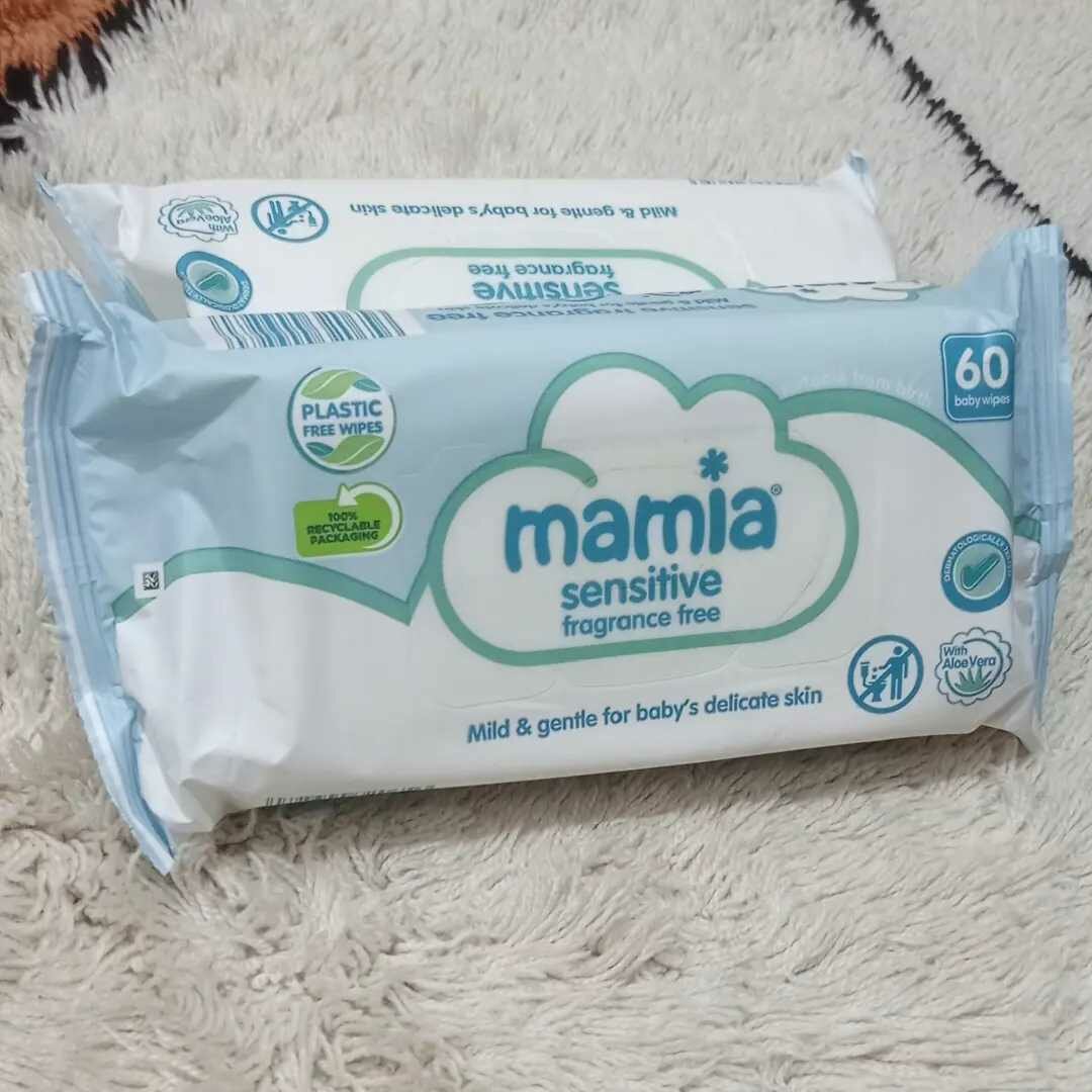 Mamia wipes