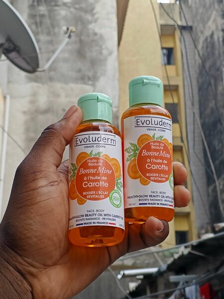 Huile Bonne Mine Carotte Evoluderm