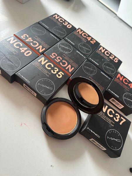 Fond de teint poudre Mac