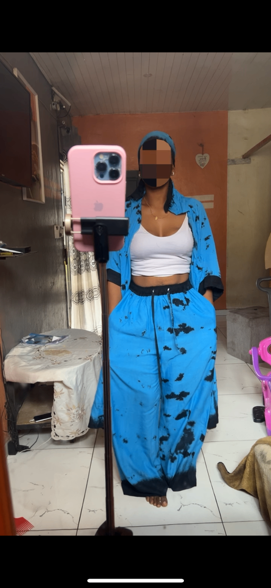 Ensemble Tendance Bohème Femme