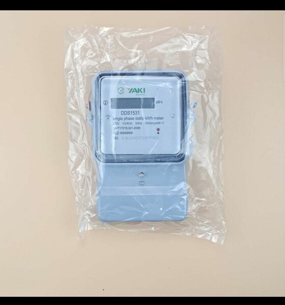 Compteur électrique monophasé