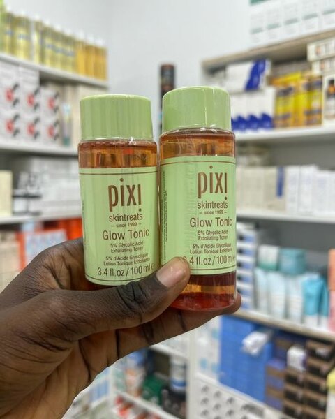 Lotion tonic à l’acide glycolique