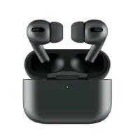Premium Airpod Pro Black Air Pro TWS Airpods Pro 3rd Gen Wireless Earbuds Bluetooth Double Earphones Headphone, Charging power bank Case Compatible for All Devices