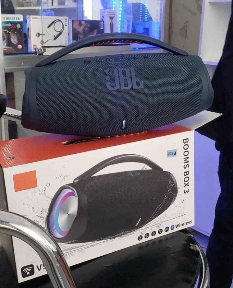 JBL boombox