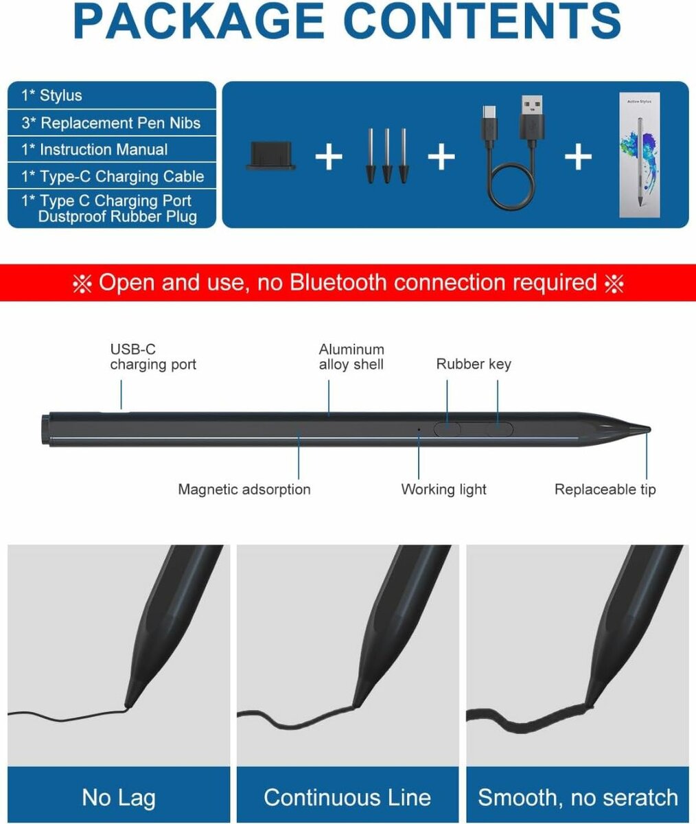 Stylet USI 2.0 Fire Max 11