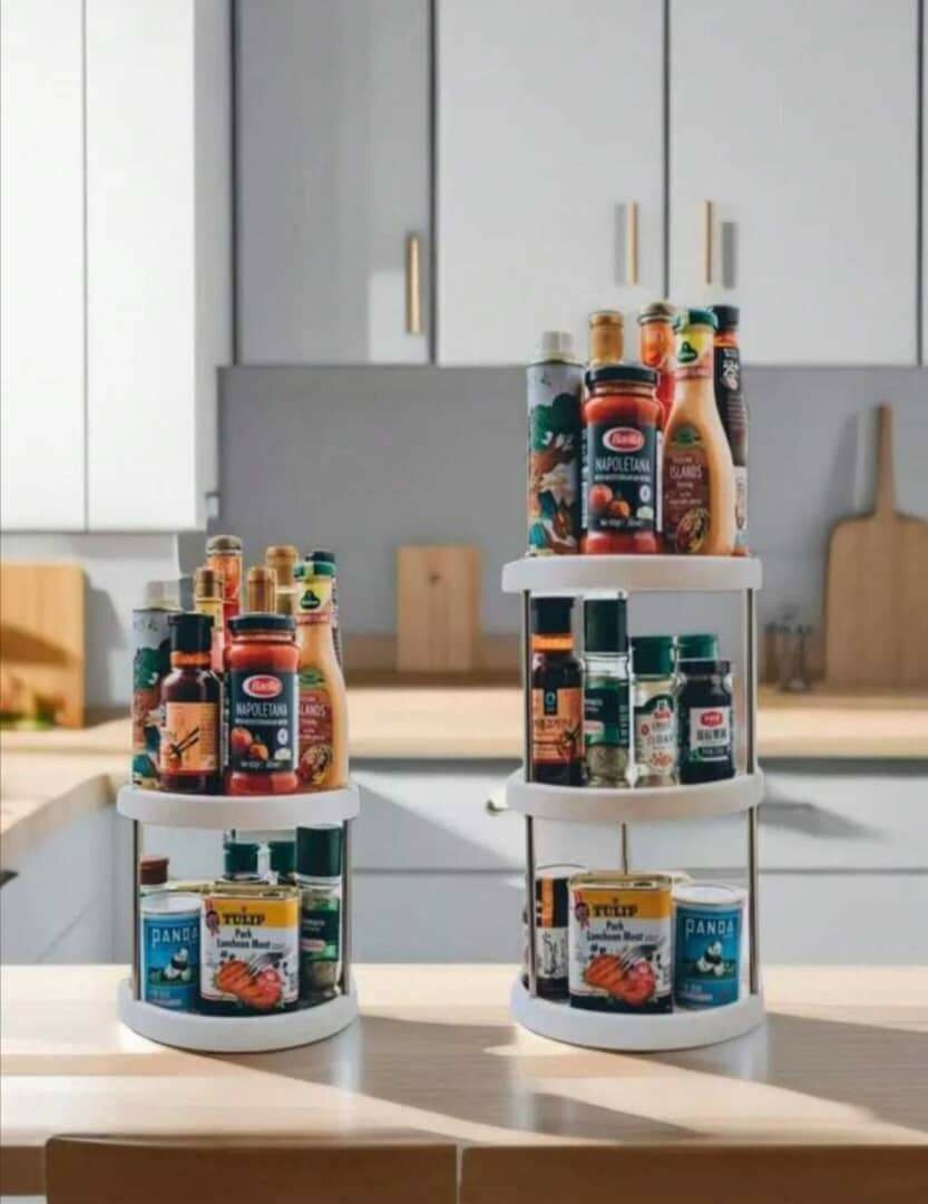 Étagère de rangement d'épices