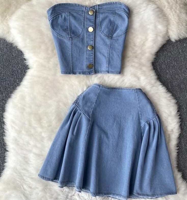 DENIMS JEANS DRESS