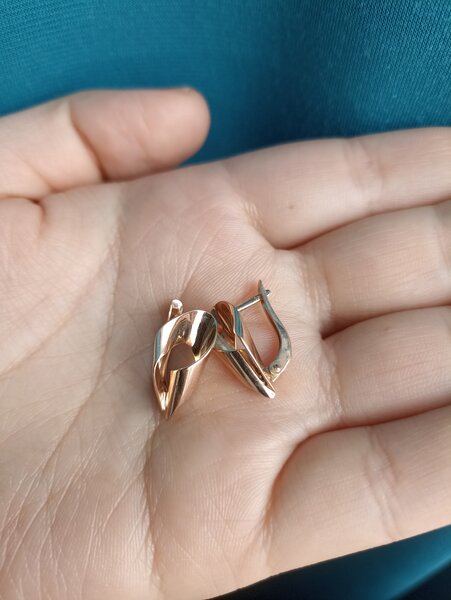 Золото 585  2,8 гр