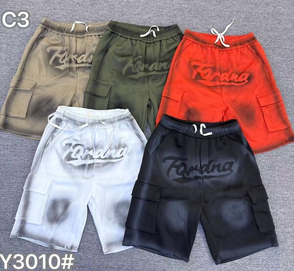 Shorts cargo décontractés