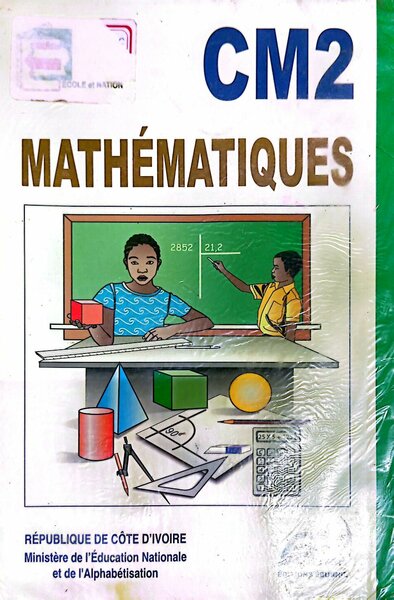Livre de Mathématiques CM2