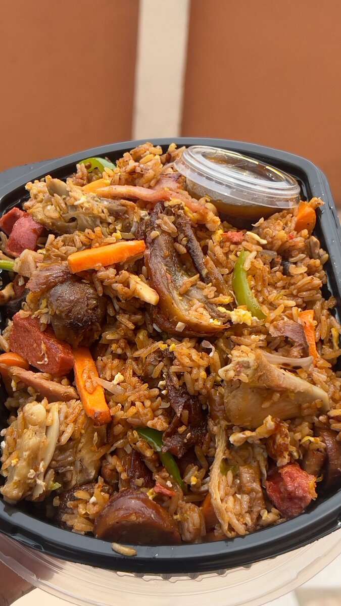 Assorted Jollof