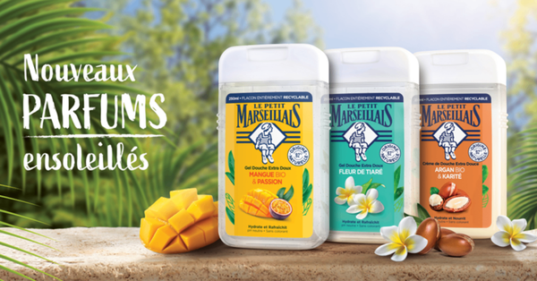 Le Petit Marseillais Lot de 2