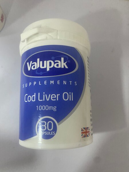 Valupak Cod Liver Capsule 100mg