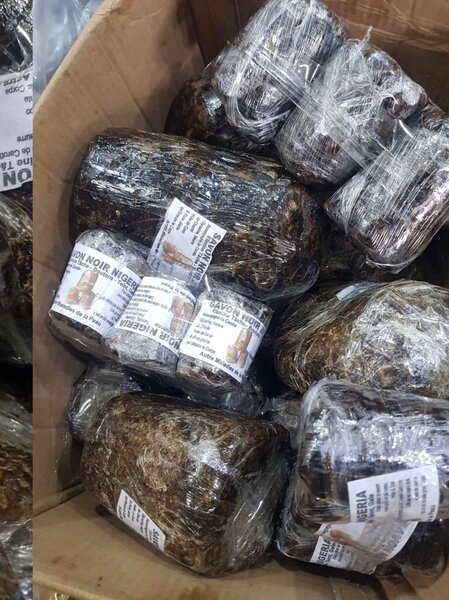 Savon Noir Nigeria, 1 kilo