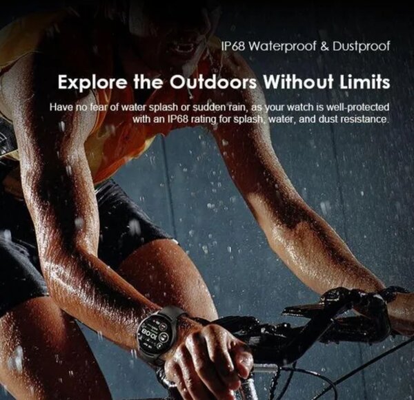 oraimo Watch ER 1.43'' AMOLED IP68 Smart Watch