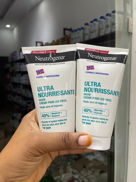Neutrogena Crème Pieds Ultra Nourrissante