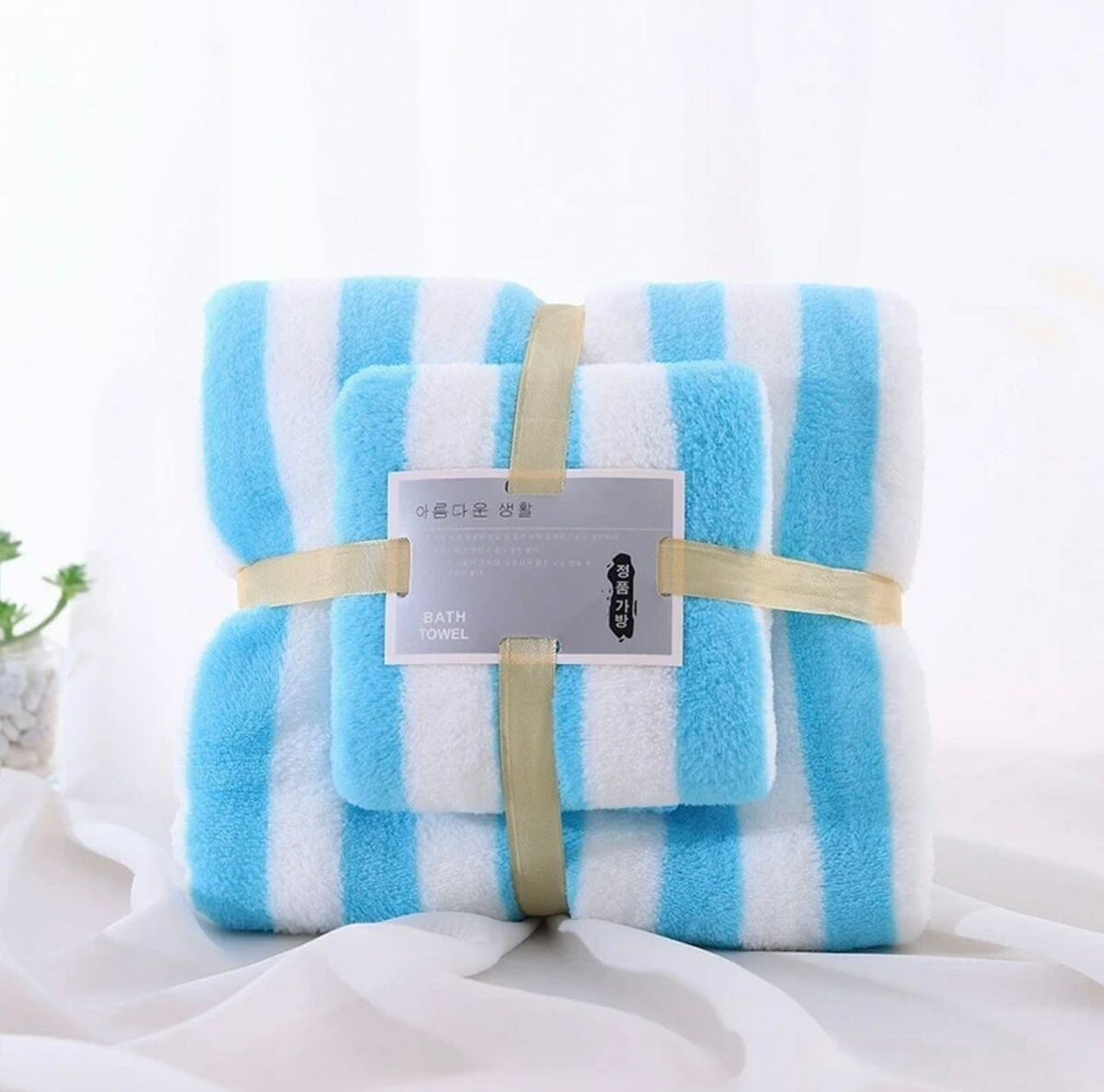 2in1 towels available in different colors and design