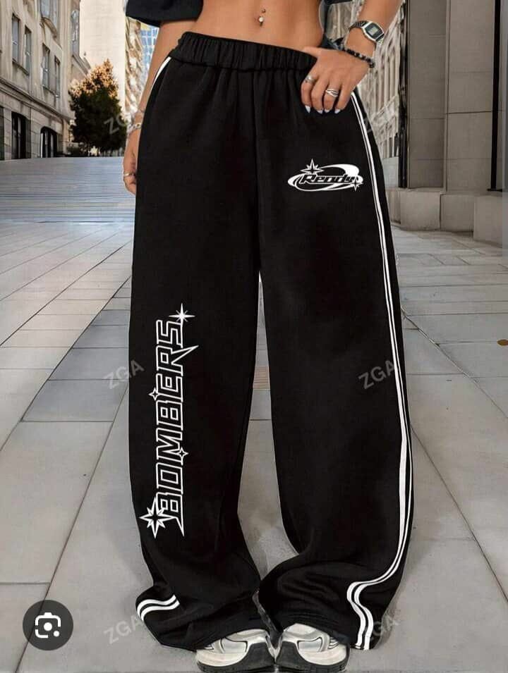 Pantalon ample streetwear