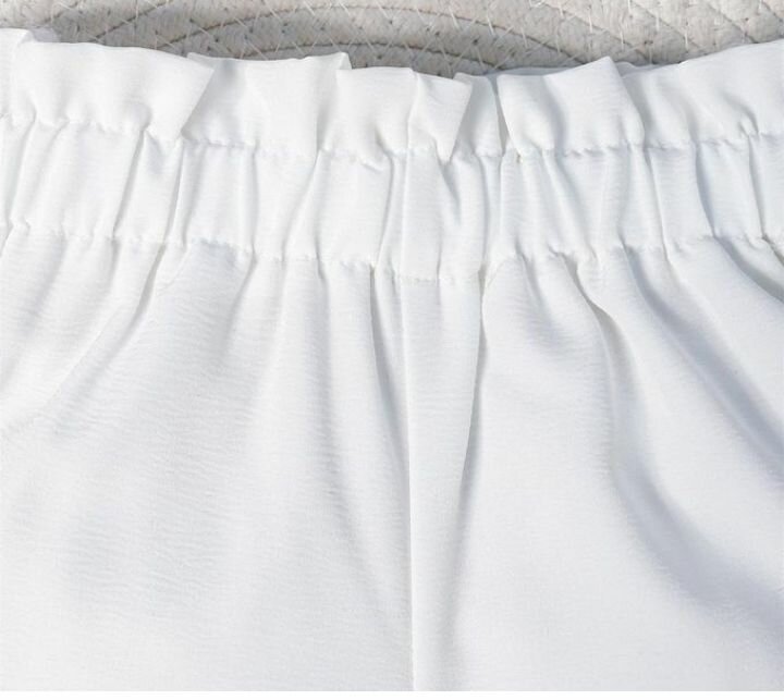 Shorts d'été en coton