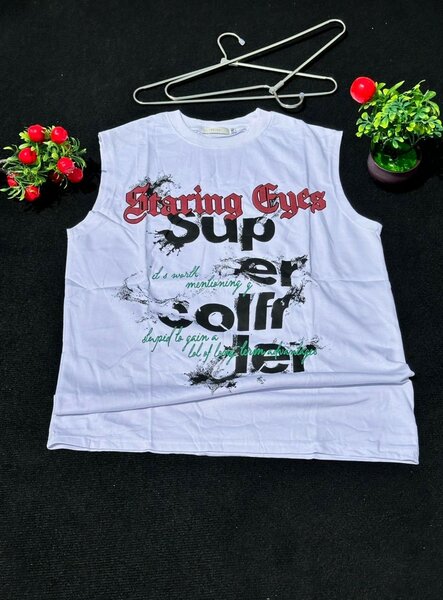 Débardeur Homme Style Urbain