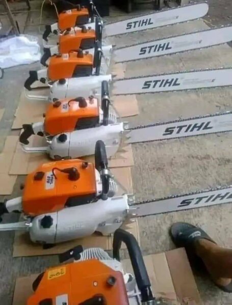 Tronçonneuse STIHL professionnelle
