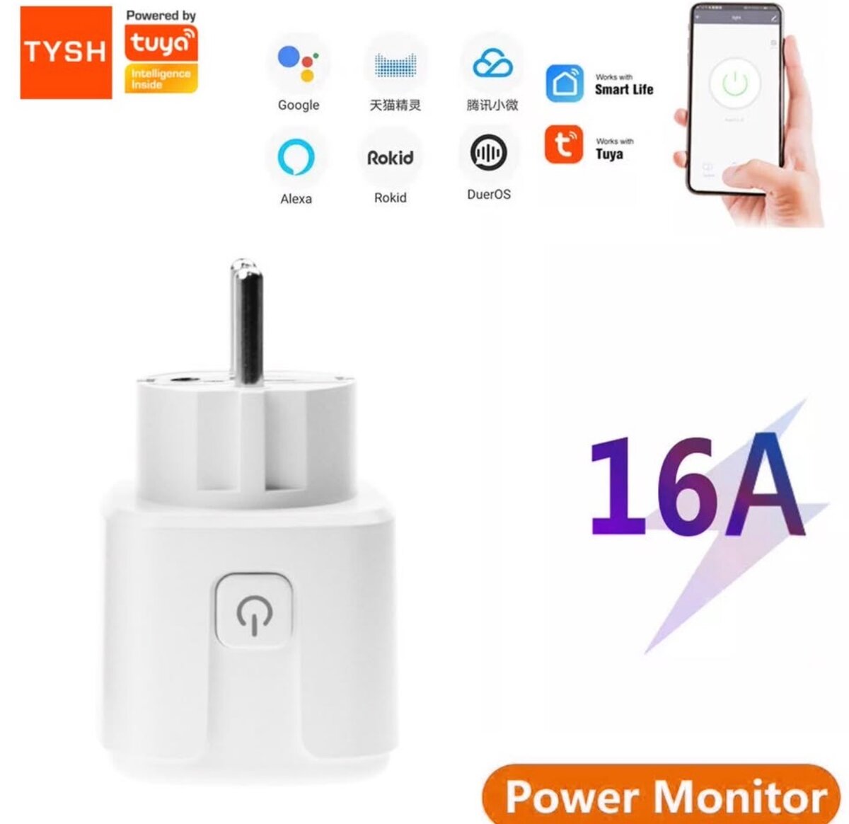 Prise Connectée WiFi 16A