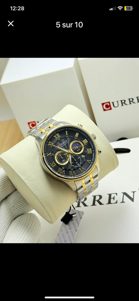 Montres Homme Élégantes Curren