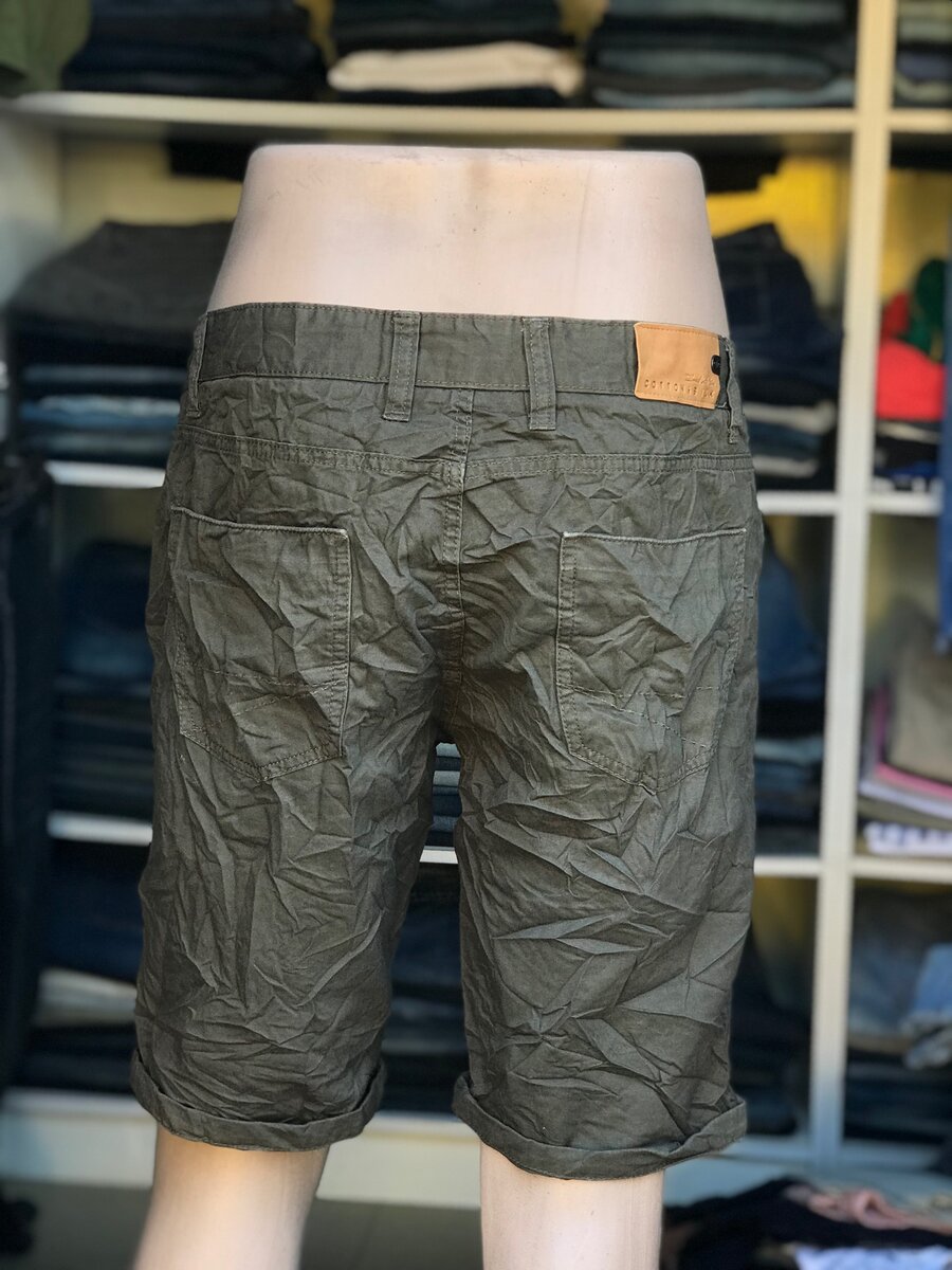 Mens Soft Jean Shorts