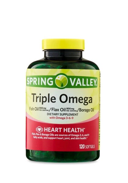 Spring valley triple omega 3,6,9