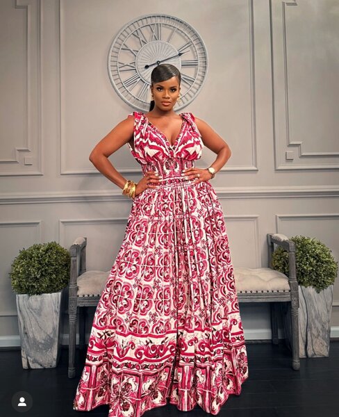 Pure cotton long dress