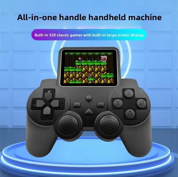 Console de jeu portable rétro