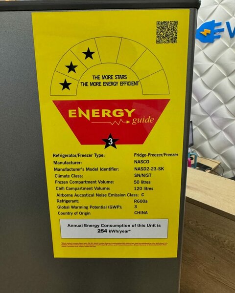 NASCO 170L BOTTOM - FREEZER REFRIGERATOR.