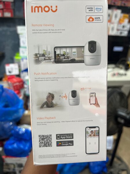 Caméra de sécurité Imou HD
