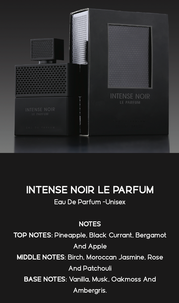 Intense Noir Le Parfum Unisexe