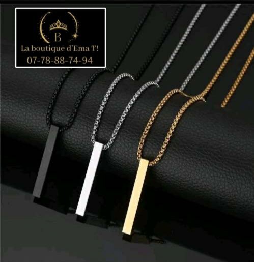 Collier Personnalisé Élégant