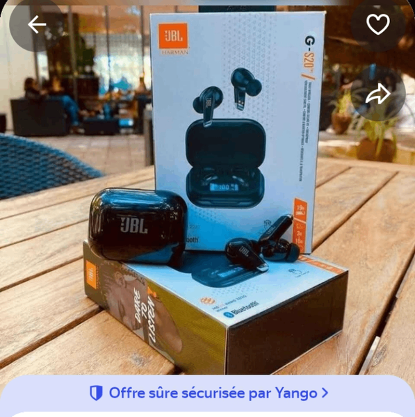 Écouteurs sans fil JBL Bluetooth