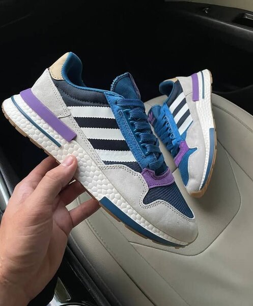 Baskets multicolores tendance