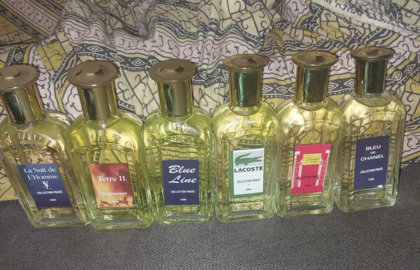 Collection de Parfums Sélectionnés