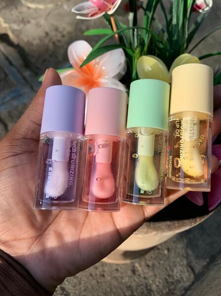 Gloss à lèvres hydratant