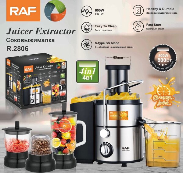 Extracteur de jus 4 en 1