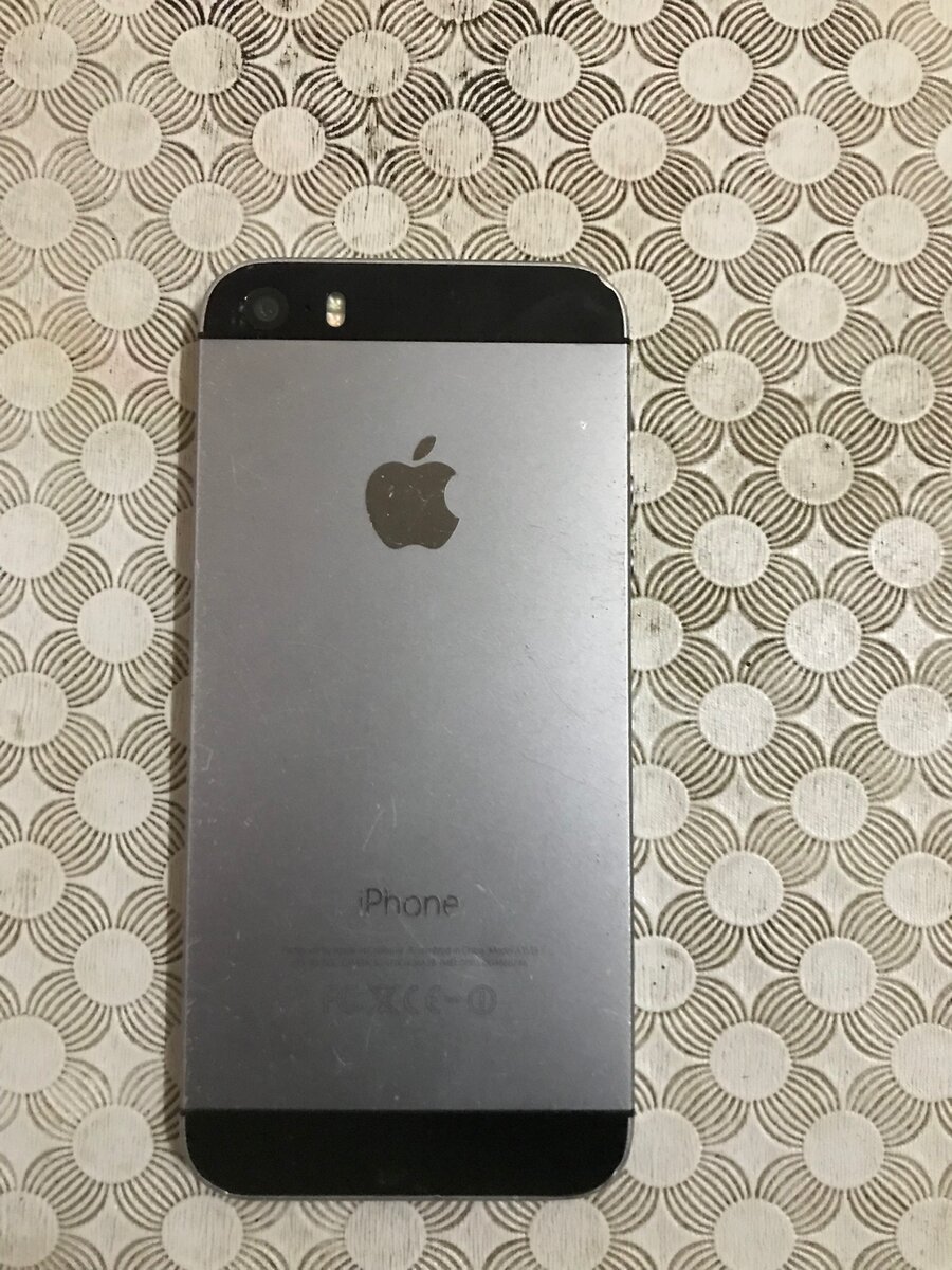 iPhone 5s tout passe propre avec empreinte