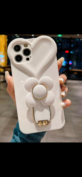 Coque iPhone 12  Fleurs