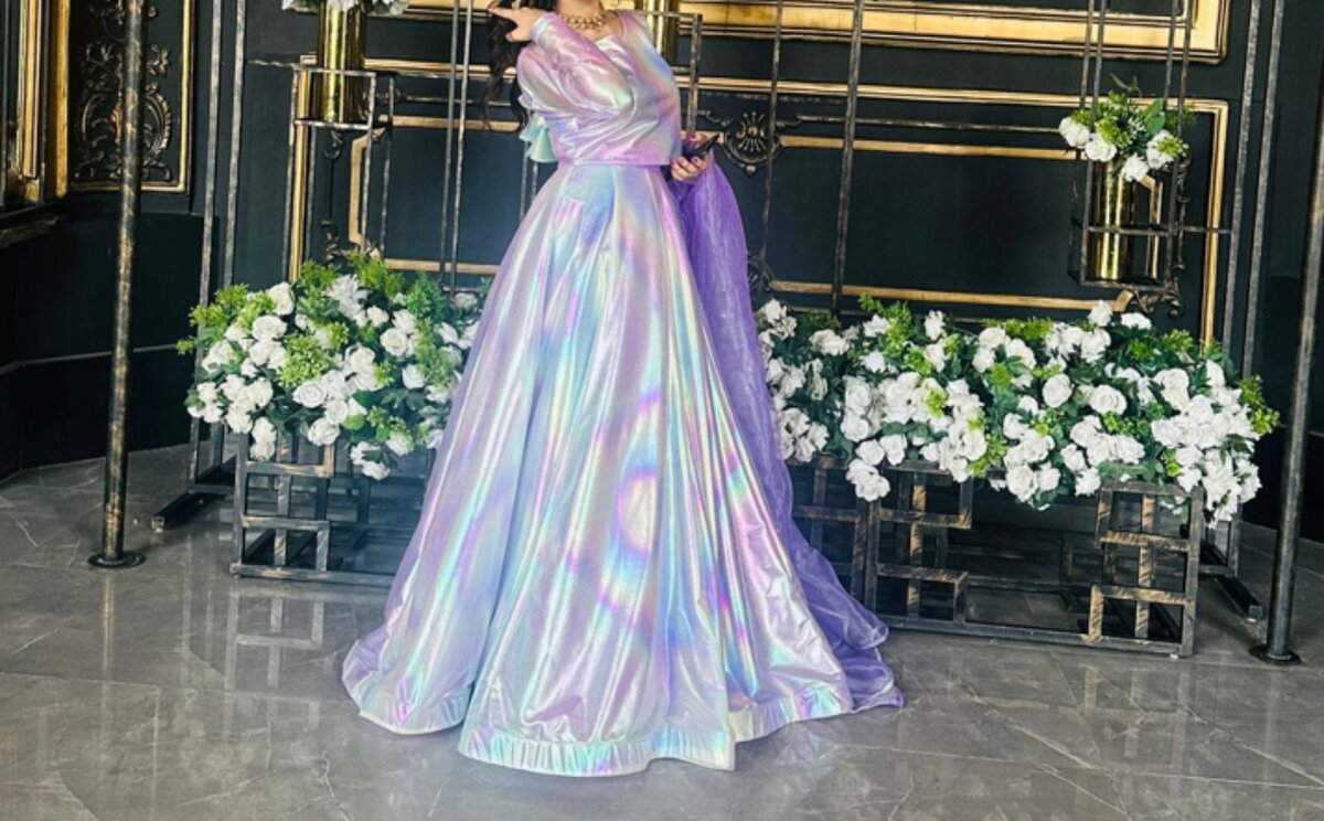 lehnga choli and duppata