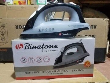 Fer à repasser  à eau Binatone