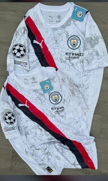 Maillot de Football Blanc Homme