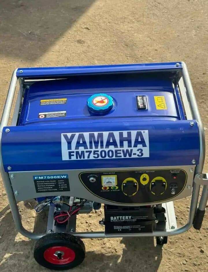 Générateur Yamaha FM7500EW-3