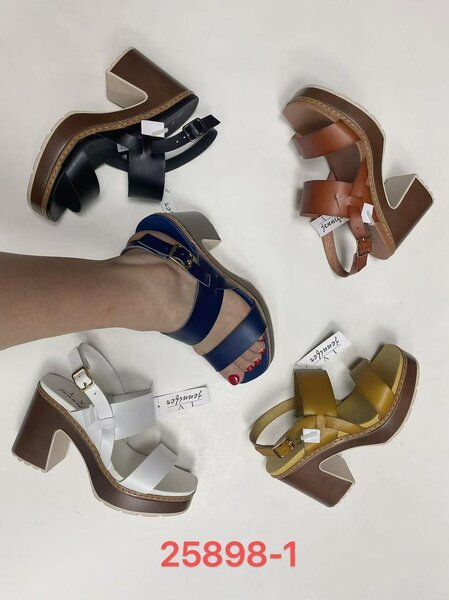 Sandales à talon femme