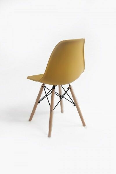 Стул Eames желтый #207234